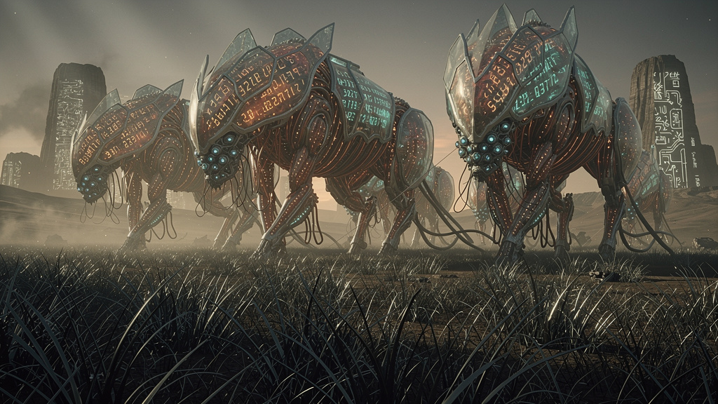 symbiotes in a field