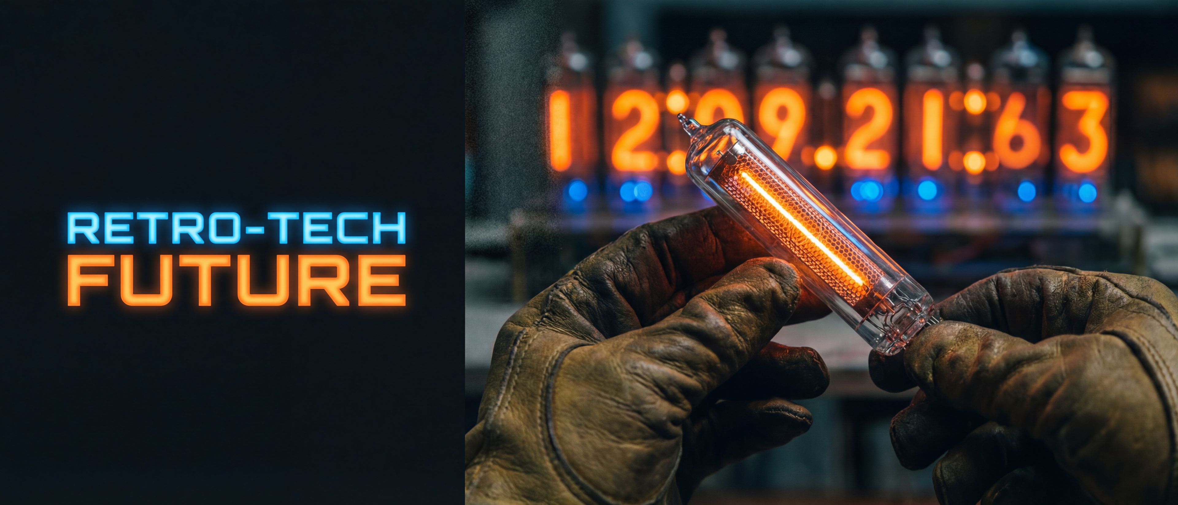 retro-tech future